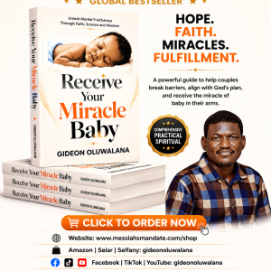 Receive Your MIRACLE BABY