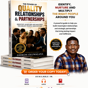 THE POWER OF QUALITY RELATIONSHIPS AND PARTNERSHIP