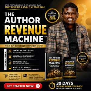 The AUTHOR REVENUE MACHINE™