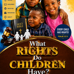 What RIGHTS Do Children Have ? (Copy)