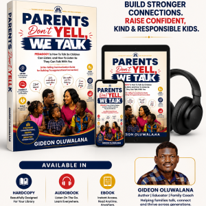 Parents Don't YELL, We TALK